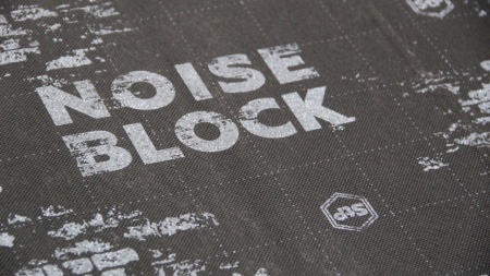 Insonorizant auto Premium STP Noiseblock 2mm MINI , 375 x 470 mm, Foaie - Img 2