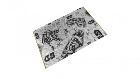 Insonorizant auto STP GB 1.5 mini , 375x470mm, Foaie - Img 4