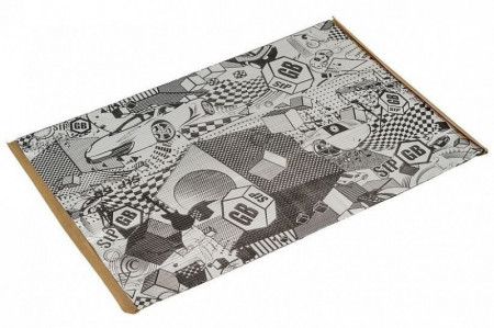 Insonorizant auto STP GB 2mm, 750x470mm, Foaie