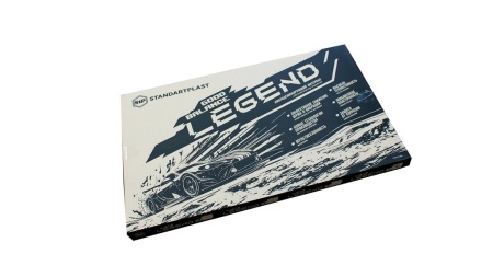 Insonorizant auto STP Legend 4 mini, 4 mm, 1.52m2, Bulk Pack - Img 3