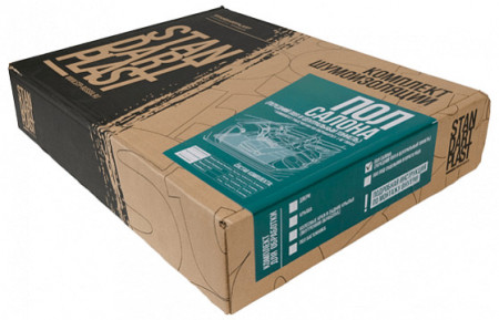 Kit de insonorizare STP dedicat PODEA fata - 3 Straturi Vibro Fono Termo - Img 4