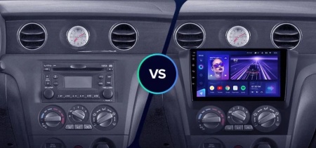 Navigatie Auto cu Asistenta AI Teyes CC4 PRO Mitsubishi Outlander 1 2003-2006 8+128GB 9.5&quot; QLED, Android 13, 5G, 7.1 DSP, CarPlay - Img 3
