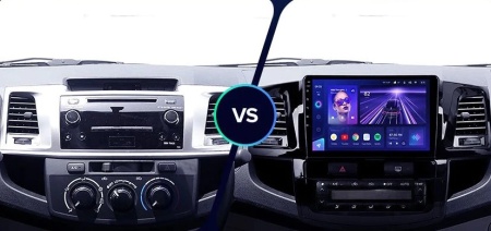 Navigatie Auto cu Asistenta AI Teyes CC4 PRO Toyota Fortuner 2005-2007 8+128GB 9.5" QLED, Android 13, 5G, 7.1 DSP, CarPlay - Img 3
