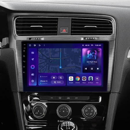 Navigatie Auto MOSS M3 Volkswagen Golf 7 2012-2020 4+32GB 10" QLED Octa-core 2Ghz, Android 4G Bluetooth 5.1 DSP - Img 2