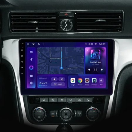 Navigatie Auto MOSS M3 Volkswagen Passat B7 USA 2015-2018 4+32GB 10" QLED Octa-core 2Ghz, Android 4G Bluetooth 5.1 DSP - Img 2