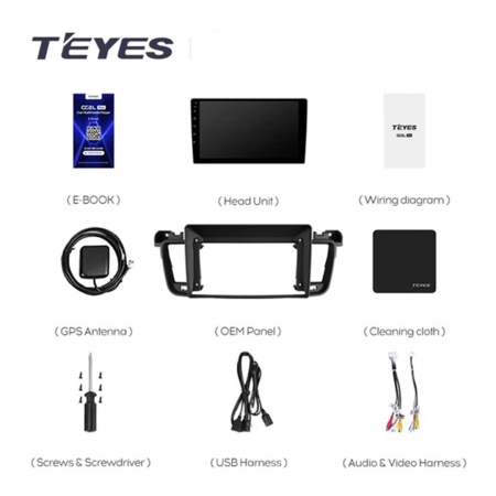 Navigatie Auto Teyes CC2 Plus Split Peugeot 508 2011-2018 2+32GB 9" QLED Octa-core 1.8Ghz, Android 4G Bluetooth 5.1 DSP - Img 4