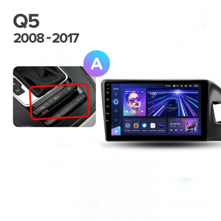 Navigatie Auto Teyes CC3 2K 360° Audi Q5 8R 2008-2017 6+128GB 9.5&quot; QLED Octa-core 2Ghz, Android 4G Bluetooth 5.1 DSP - Img 8