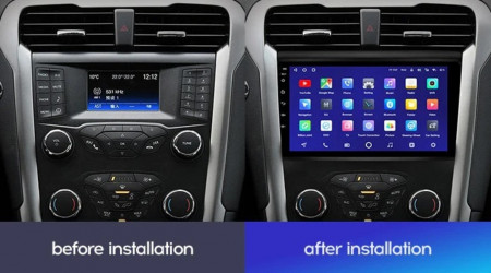 Navigatie Auto Teyes CC3 2K Ford Mondeo 4 2014-2022 4+32GB 9.5&quot; QLED Octa-core 2Ghz Android 4G Bluetooth 5.1 DSP - Img 3