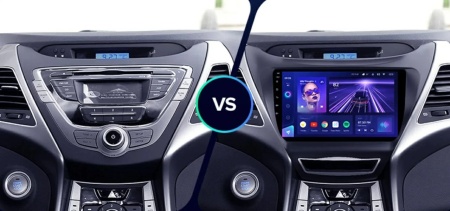 Navigatie Auto Teyes CC3 2K Hyundai Elantra 5 2010-2016 4+64GB 9.5" QLED Octa-core 2Ghz, Android 4G Bluetooth 5.1 DSP - Img 3