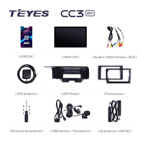 Navigatie Auto Teyes CC3 2K Kia Sorento 2020-2023 6+128GB 11" QLED Octa-core 2Ghz, Android 4G Bluetooth 5.1 DSP - Img 8