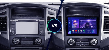 Navigatie Auto Teyes CC3 2K Mitsubishi Pajero 4 V80 2006-2021 4+64GB 9.5&quot; QLED Octa-core 2Ghz Android 4G Bluetooth 5.1 DSP - Img 3