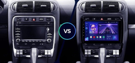 Navigatie Auto Teyes CC3 2K Porsche Cayenne 2002-2010 4+64GB 9.5" QLED Octa-core 2Ghz, Android 4G Bluetooth 5.1 DSP - Img 3