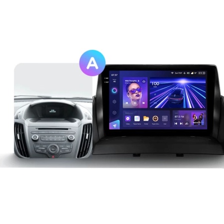 Navigatie Auto Teyes CC3 360 Ford Kuga 2013-2019 6+128GB 9" QLED Octa-core 1.8Ghz Android 4G Bluetooth 5.1 DSP - Img 9