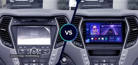 Navigatie Auto Teyes CC3 Hyundai Santa Fe 3 2013-2018 6+128GB 9" QLED Octa-core 1.8Ghz Android 4G Bluetooth 5.1 DSP - Img 3