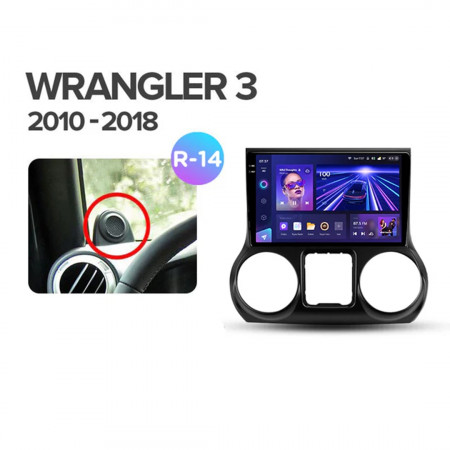 Navigatie Auto Teyes CC3 Jeep Wrangler 3 2010-2018 4+32GB 10.2" QLED Octa-core 1.8Ghz, Android 4G Bluetooth 5.1 DSP - Img 8