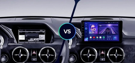 Navigatie Auto Teyes CC3 Mercedes-Benz GLK X204 2012-2015 4+32GB 9" QLED Octa-core 1.8Ghz Android 4G Bluetooth 5.1 DSP - Img 3