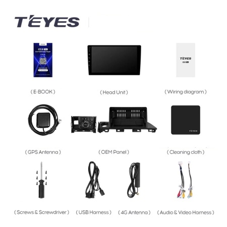 Navigatie Auto Teyes CC3 Split Mazda 6 2015-2018 4+64GB 9" QLED Octa-core 1.8Ghz, Android 4G Bluetooth 5.1 DSP - Img 9