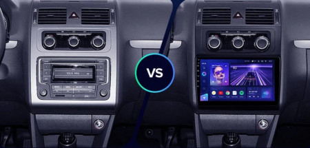 Navigatie Auto Teyes CC3 Volkswagen Touran 2 2015-2023 4+32GB 10.2" QLED Octa-core 1.8Ghz Android 4G Bluetooth 5.1 DSP - Img 3
