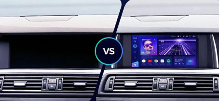 Navigatie Auto Teyes CC3L BMW Seria 5 F11 2010-2016 4+32GB 9" IPS Octa-core 1.6Ghz Android 4G Bluetooth 5.1 DSP - Img 3