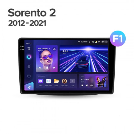 Navigatie Auto Teyes CC3L Kia Sorento 2010-2015 4+32GB 9" IPS Octa-core 1.6Ghz, Android 4G Bluetooth 5.1 DSP - Img 7