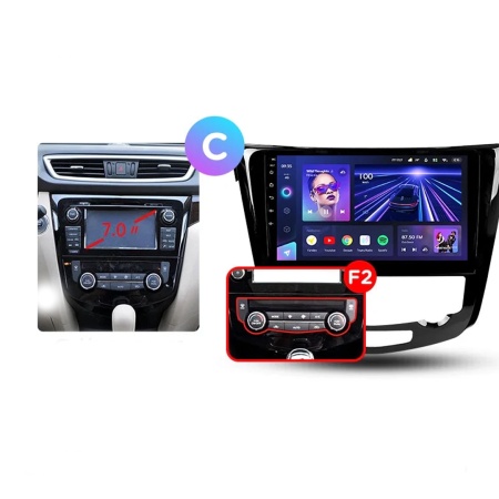 Navigatie Auto Teyes CC3L Nissan X Trail 3 T32 2013-2017 4+32GB 10.2" IPS Octa-core 1.6Ghz, Android 4G Bluetooth 5.1 DSP - Img 6