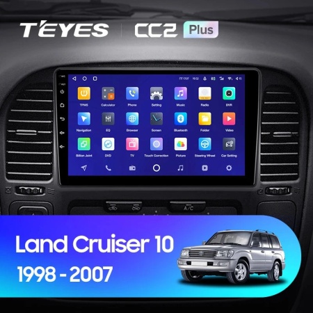 Navigatie Auto Teyes CC3L Toyota Land Cruiser J100 1998-2007 4+32GB 9" IPS Octa-core 1.6Ghz, Android 4G Bluetooth 5.1 DSP - Img 2