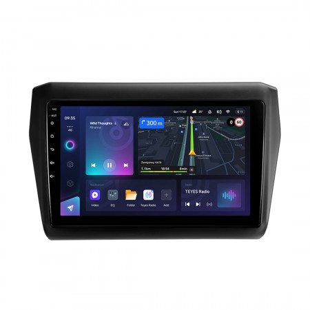 Navigatie Auto Teyes CC3L WiFi Suzuki Swift 5 2016-2020 2+32GB 9" IPS Quad-core 1.3Ghz, Android Bluetooth 5.1 DSP