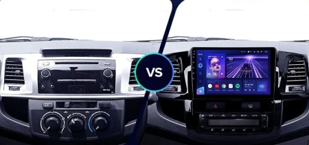 Navigatie Auto Teyes CC3L WiFi Toyota Fortuner 2005-2007 2+32GB 9" IPS Quad-core 1.3Ghz, Android Bluetooth 5.1 DSP - Img 3