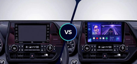 Navigatie Auto Teyes CC3L WiFi Toyota Highlander 4 2019-2021 2+32GB 9" IPS Quad-core 1.3Ghz, Android Bluetooth 5.1 DSP - Img 2