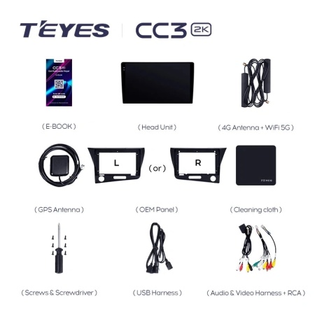 Navigatie Auto Teyes CC4 Honda CR-Z 2010-2014 6+64GB 9.5" QLED Octa-core 2.7Ghz, Android 4G Bluetooth 5.1 DSP - Img 3