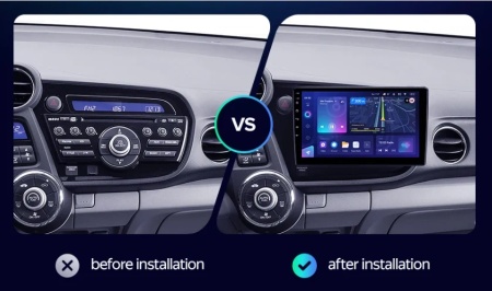 Navigatie Auto Teyes CC4 Honda Insight 2009-2014 6+128GB 9.5" QLED Octa-core 2.7Ghz, Android 4G Bluetooth 5.1 DSP - Img 3