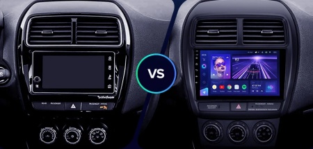 Navigatie Auto Teyes CC4L Mitsubishi ASX 2 2016-2023 6+64GB 9" QLED Qualcomm 2Ghz, Android 4G Bluetooth 5.1 DSP - Img 2