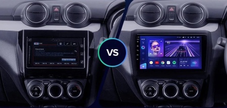 Navigatie Auto Teyes CC4L Suzuki Swift 5 2016-2020 6+64GB 9" QLED Qualcomm 2Ghz, Android 4G Bluetooth 5.1 DSP - Img 3