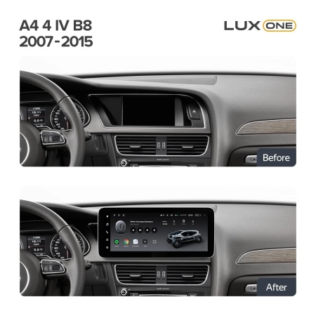 Navigatie Auto Teyes Lux One 360° Audi A4 B8 2008-2016 6+128GB 12.3" IPS Octa-core 2Ghz, Android 4G Bluetooth 5.1 DSP - Img 3
