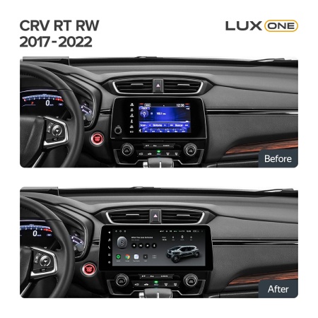 Navigatie Auto Teyes Lux One 360° Honda CR-V 5 2016-2022 6+128GB 12.3" IPS Octa-core 2Ghz, Android 4G Bluetooth 5.1 DSP - Img 3
