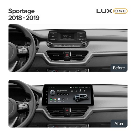 Navigatie Auto Teyes Lux One 360° Kia Sportage 4 2018-2020 6+128GB 12.3" IPS Octa-core 2Ghz, Android 4G Bluetooth 5.1 DSP - Img 3