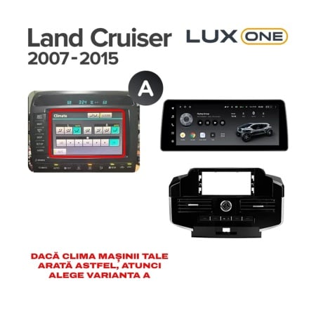 Navigatie Auto Teyes Lux One 360° Toyota Land Cruiser 11 J200 2007-2015 II 6+128GB 12.3" IPS Octa-core 2Ghz, Android 4G Bluetooth 5.1 DSP - Img 7