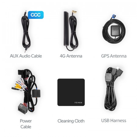 Navigatie auto Teyes Lux One BMW Seria 3 E92 2005-2013 CCC 6+128GB 12.3 IPS Octa-Core 2.0 GHz Android 4G DSP Bluetooth 5.1 - Img 4