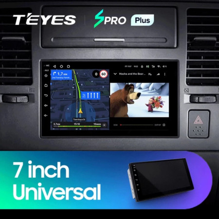 Navigatie Auto Teyes SPRO Plus Mercedes-Benz Vito 2 2003-2015 3+32GB 7" QLED Octa-core 1.8Ghz, Android 4G Bluetooth 5.1 DSP - Img 4
