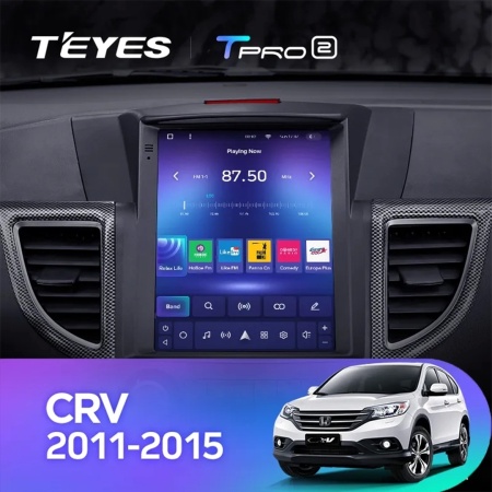 Navigatie Auto Teyes Tip Tesla TPRO 2 Honda CR-V 4 2011-2016 3+32GB 9.7" QLED Octa-core 1.8Ghz, Android 4G Bluetooth 5.1 DSP - Img 4