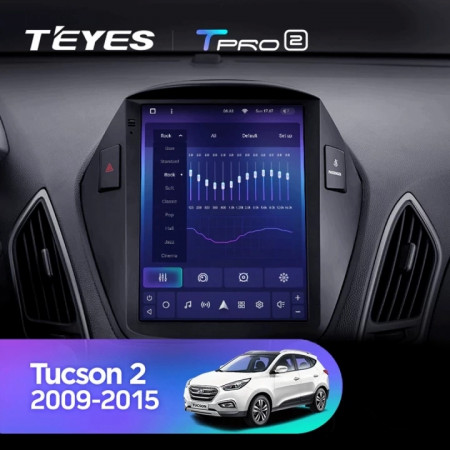 Navigatie Auto Teyes Tip Tesla TPRO 2 Hyundai Tucson 2 2009-2015 3+32GB 9.7" QLED Octa-core 1.8Ghz, Android 4G Bluetooth 5.1 DSP - Img 3