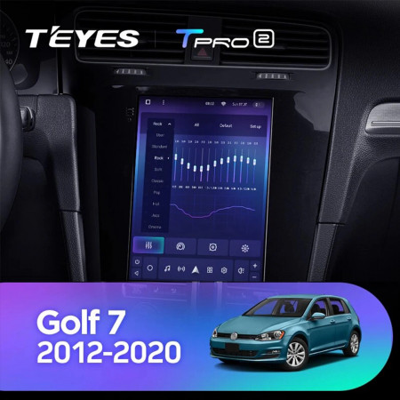 Navigatie Auto Teyes Tip Tesla TPRO 2 Volkswagen Golf 7 2012-2020 3+32GB 9.7" QLED Octa-core 1.8Ghz, Android 4G Bluetooth 5.1 DSP - Img 3