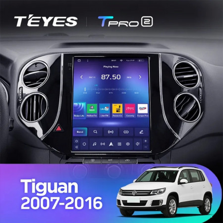 Navigatie Auto Teyes Tip Tesla TPRO 2 Volkswagen Tiguan 1 2006-2016 3+32GB 9.7" QLED Octa-core 1.8Ghz, Android 4G Bluetooth 5.1 DSP - Img 4