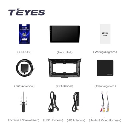 Navigatie dedicata Hyundai i30 2011-2017, Teyes CC3 2K, 128GB ROM, 6GB RAM LDDR4, Procesor Octa-core 8 x 1.8Ghz, Display QLED 9" , Apple CarPlay, Android Auto, Waze, WiFi, 4G SIM, 3 x USB, Bluetooth 5.1, DSP - Img 7