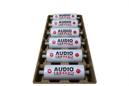 Pachet bank baterii LTO Audiosystem 6x 48Ah 2.3V, 5x Terminale, 1x BMS - Img 3