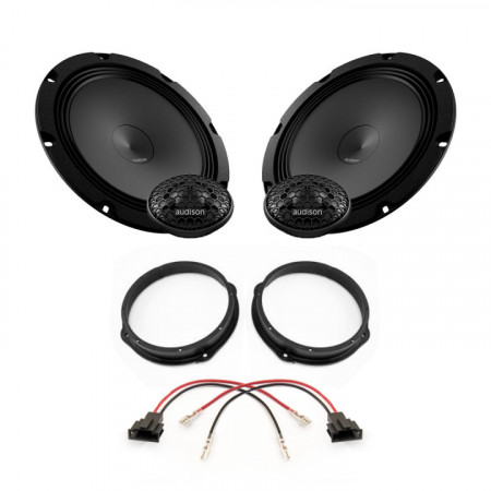 Pachet difuzoare auto Audison Prima dedicat usi fata Audi A3 Coupe 2013-2020, RMS 100 W - Img 2