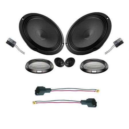 Pachet difuzoare auto Audison Prima dedicat usi fata Mazda 3 2014-2018, RMS 100W - Img 2