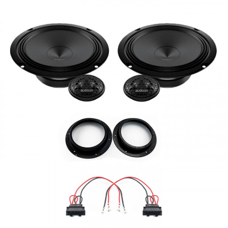 Pachet difuzoare auto Audison Prima dedicat usi fata Volkswagen Caddy 2015-2020, RMS 100W - Img 2