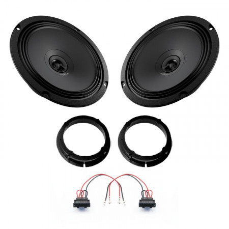 Pachet difuzoare auto Audison Prima dedicat usi spate Audi A2 2000-2005, RMS 70 W - Img 2