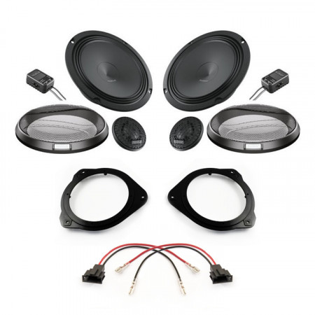Pachet difuzoare auto Audison Prima dedicat usi spate Audi A4 2000-2005, RMS 100 W - Img 2